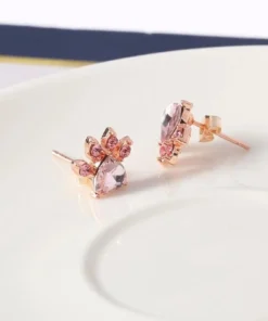 Cute Paw Earrings