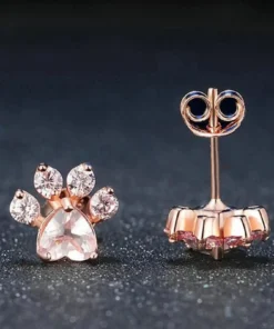 Cute Paw Earrings