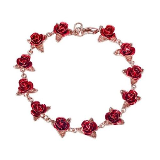 12 ເຫດຜົນ Rose Bracelet