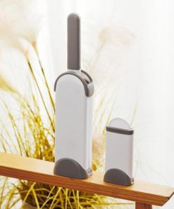 Electrostatic Double-sided Hair Removal Brush