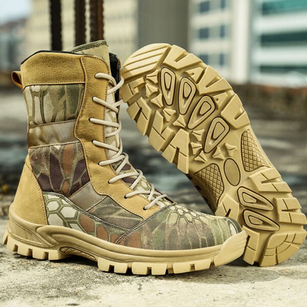 Outdoor Tactical Military Boots - Best Price 2022 - MOLOOCO