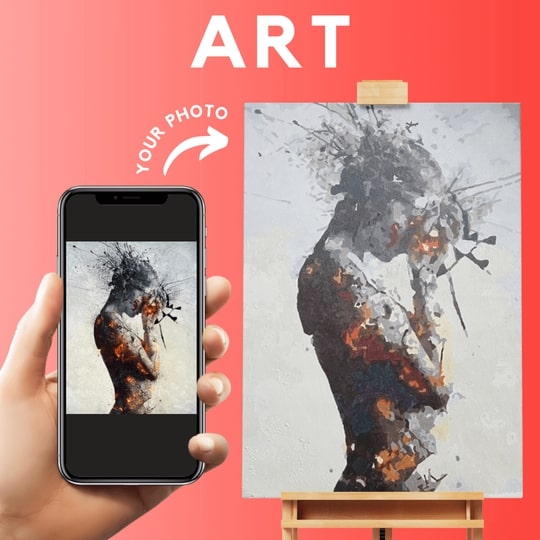 Personalised DIY Paint By Number Kits Best 2022 MOLOOCO