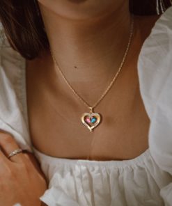 Forever Together Heart Pendant