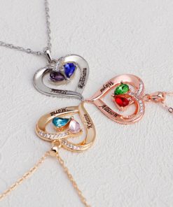 Forever Together Heart Pendant