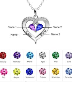 Forever Together Heart Pendant