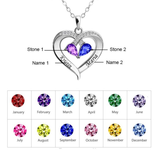 Buy Forever Together Heart Pendant - Best Price - MOLOOCO