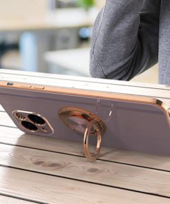 iPhone 11 12 13 Magnetic Ring Holder Case
