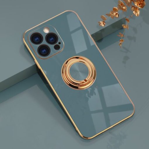 iPhone 11 12 13 Magnetic Ring Holder Case