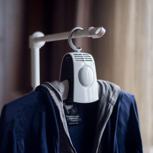 Пренослива електрична облека за сушење закачалка