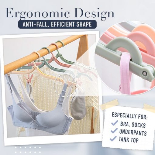 Portable Folding Travel Hangers (4 Pcs) Best MOLOOCO Store