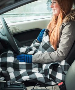 Premium Cozy Car Heating Blanket