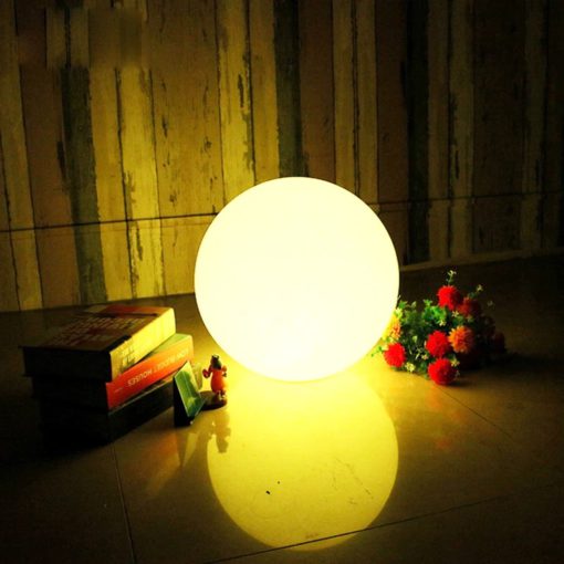 リモコン16色LED光るボールライト
