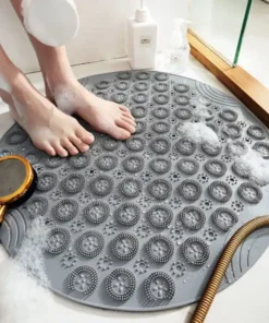 Non-Slip Massage Silicone Pad