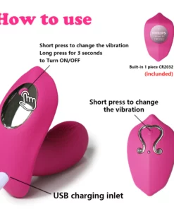 vibrating dildo