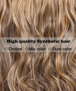 Invisible Hair Extension