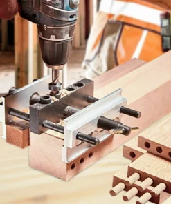 Self Centering Dowel Jig
