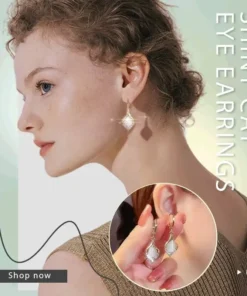 Cat Eye Earrings,Eye Earrings