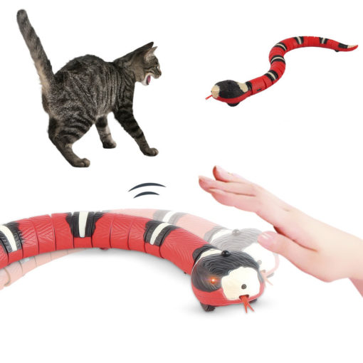 Smart Sensing Electric Snake Interactive Toys