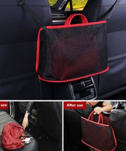 Space-Saving Net Pocket Car Handbag Holder