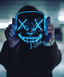 Led Anonymous Mask