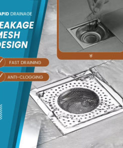 Stainless Steel Anti-Blocking Floor Drain Strainer