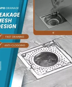 Stainless Steel Anti-Blocking Floor Drain Strainer
