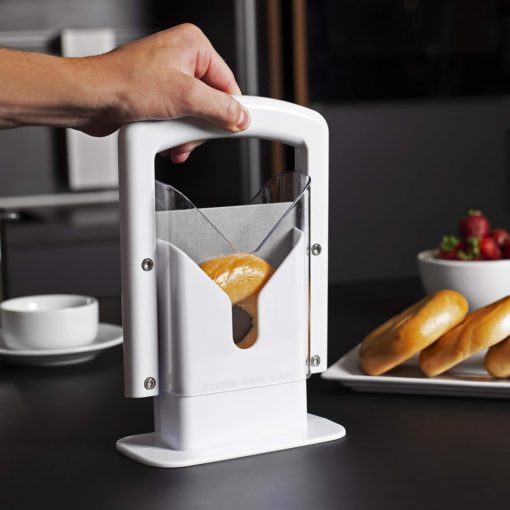 Cheapest Stainless Steel Bagel Slicer Best 2022 MOLOOCO