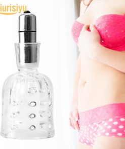 Staminal Transparent Delayed Penis Vibrator