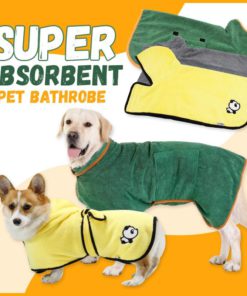 Super Absorbent Pet Bathrobe