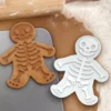 Tasty Skeleton Gingerbread Cookie Cutter