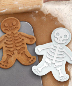 Tasty Skeleton Gingerbread Cookie Cutter