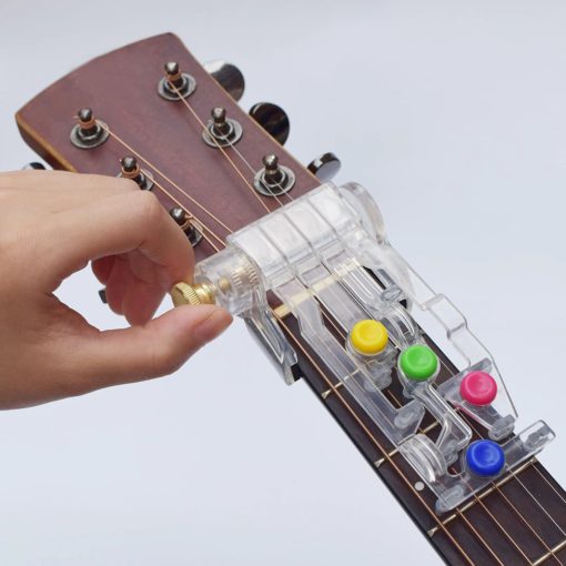 Най-доброто устройство за обучение на китара
