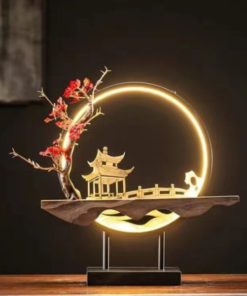 Handmade Fairy Lady Waterfall Backflow Incense Burner