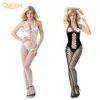 Women Crotchless Bodystocking