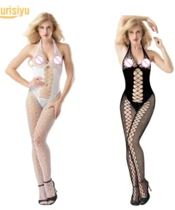 Women Crotchless Bodystocking