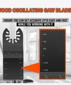 Wood Oscillating Saw Blades
