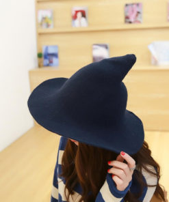Woolen Modern Witch Hat