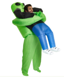 Alien Carrying Human Costume