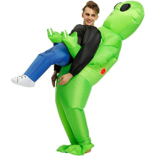 Alien Carrying Human Kostum