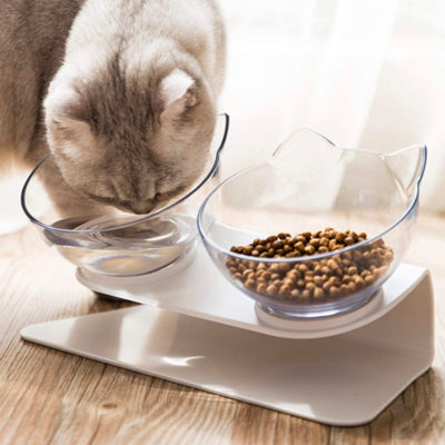 Anti Vomiting Orthopedic Cat Bowl