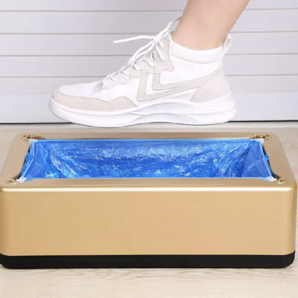 Automatic Plastic Shoe Cover Dispenser Machine