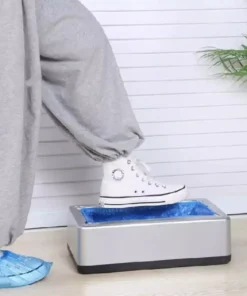 Automatic Plastic Shoe Cover Dispenser Machine