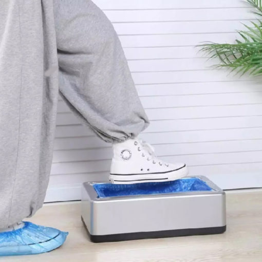 Awtomatikong Plastic Shoe Cover Dispenser Machine