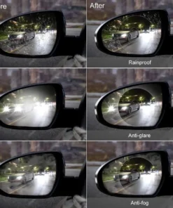 Magic Mirror Anti-Fog Shield