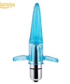 Soft TPE Adult Anal Plug With Handle