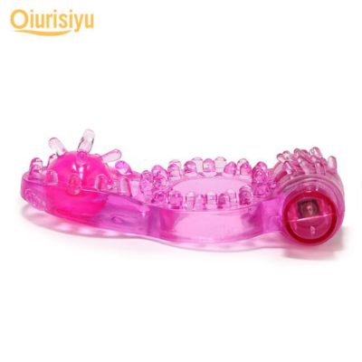 Male Butterfly Penis Vibrator Ring