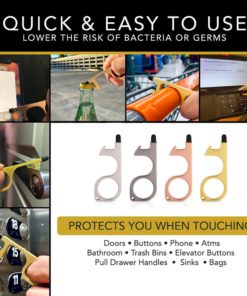 Anti-Germ No Touch Key For Everyday Use