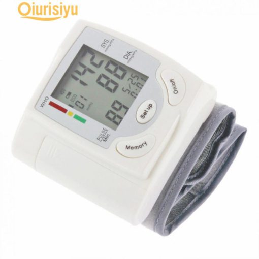 Muñeca monitor de presión arterial