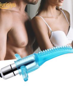 Soft TPE Adult Anal Plug With Handle