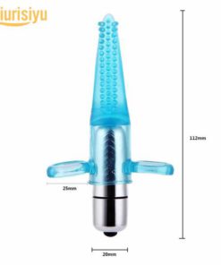 Soft TPE Adult Anal Plug With Handle